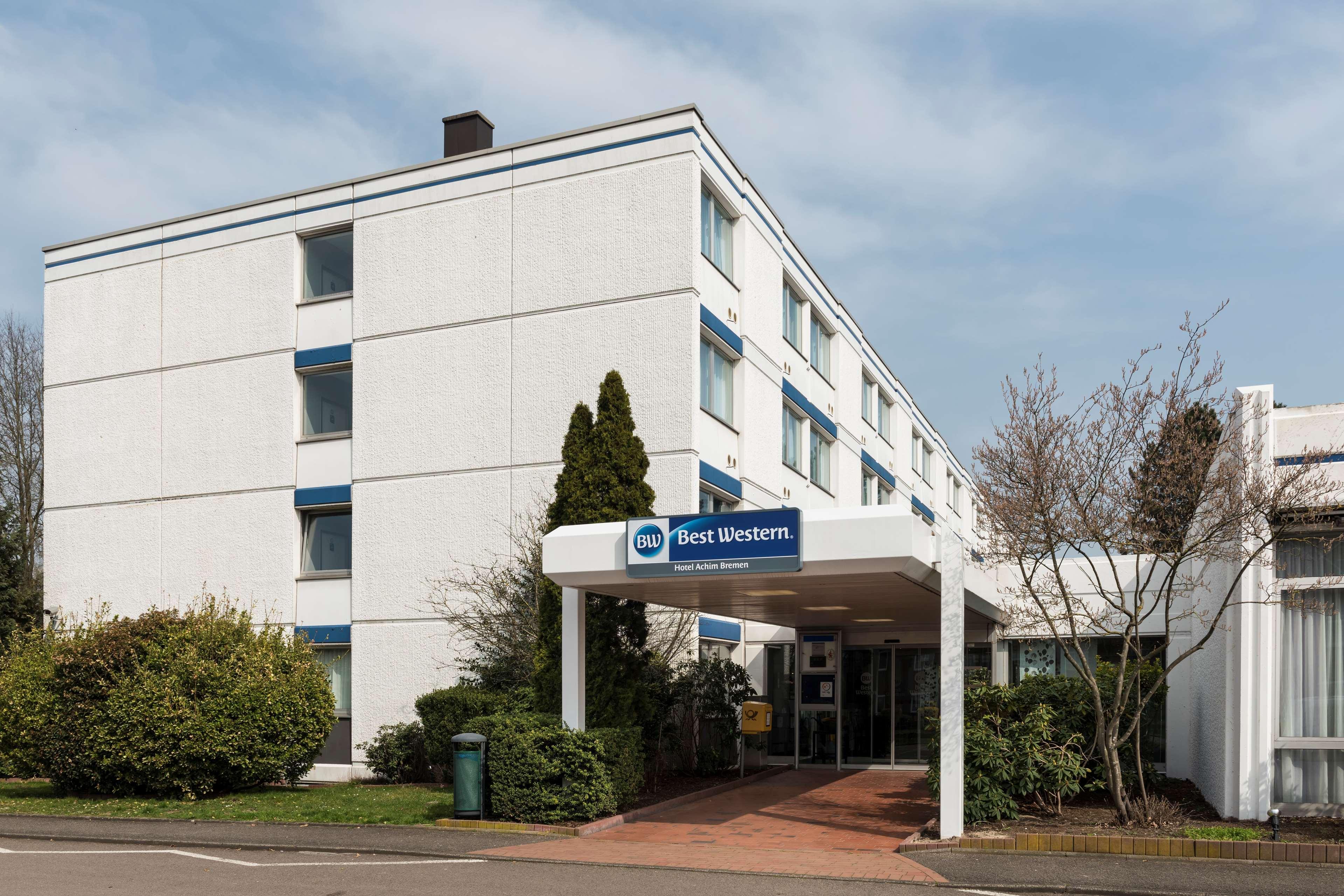 Best Western Hotel Achim Bremen Exterior photo